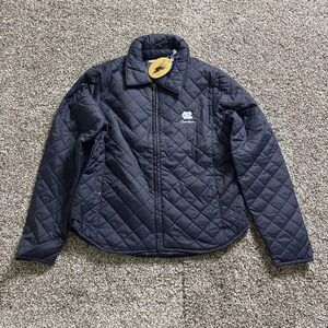 North Carolina Tarheels Women's Lady Vesi Quilted Full Zip Puffer Jacket Size S